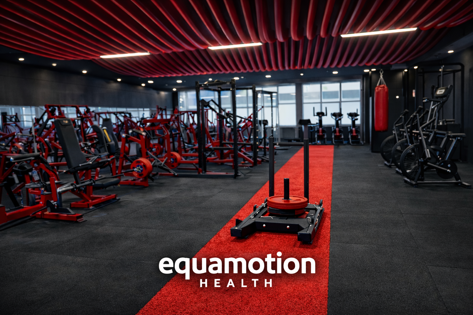 EquaMotion gym in Rotterdam