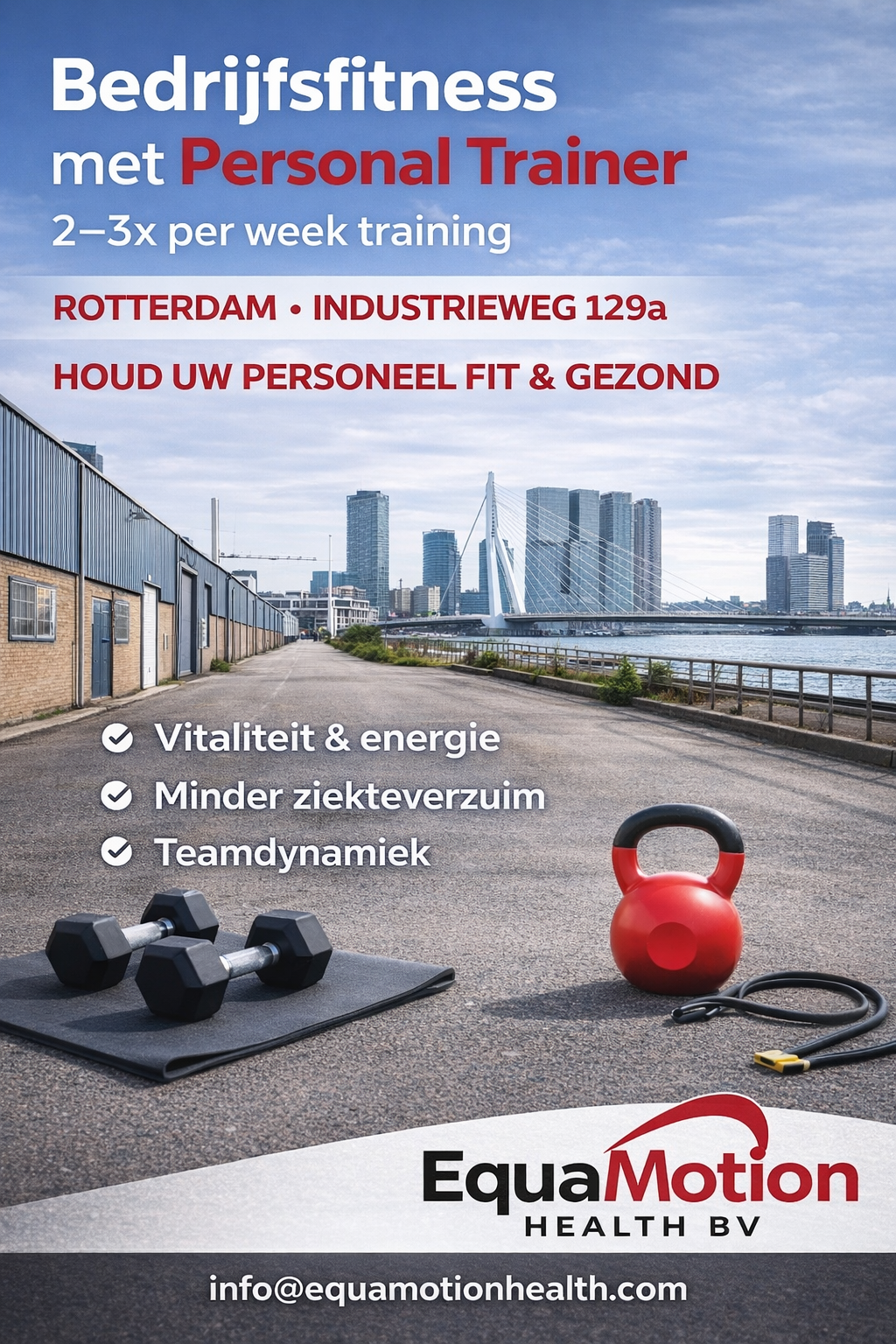 Bedrijfsfitness visual